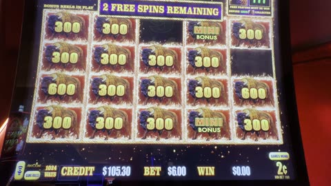 THREE Bonus Rounds on #BuffaloLink 🎰💥💲