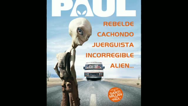Paul el extraterrestre
