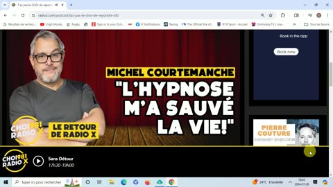 Michel Courtemanche 26 Juillet