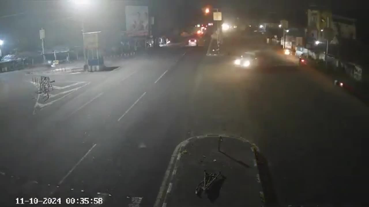 Accident seen from India