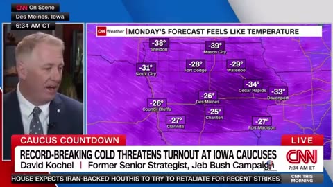 Here We Go... CNN Already Talking About Surprise Results in Iowa Tonight