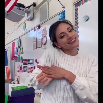 Another teacher who indoctrinates instead of educate