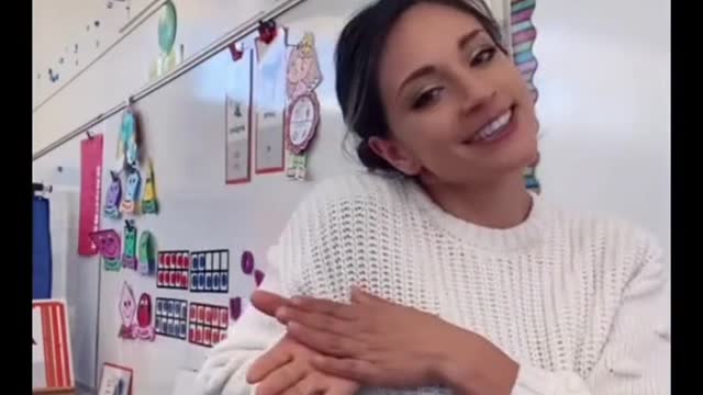Another teacher who indoctrinates instead of educate