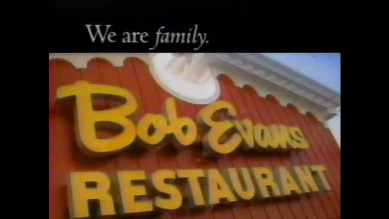 October 24, 1997 - Chargrilled Pork Chop at Bob Evans