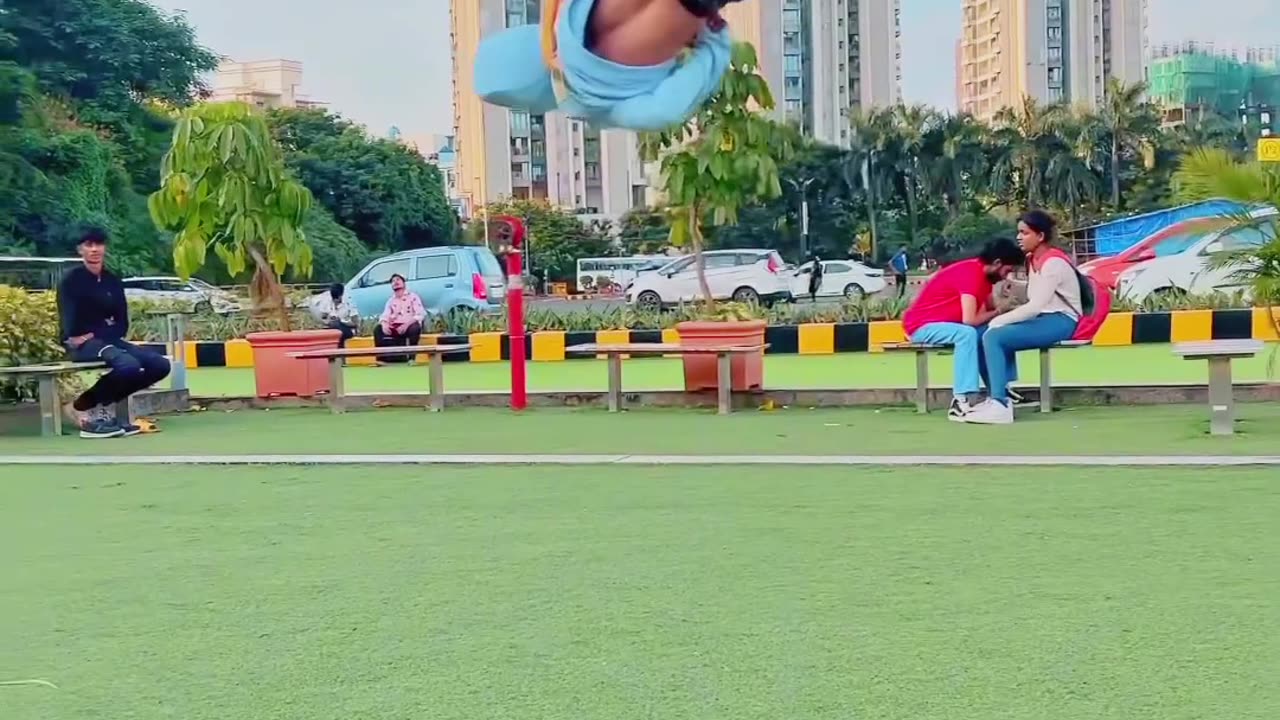 Flip marte marte cap 🧢 lag gayi
