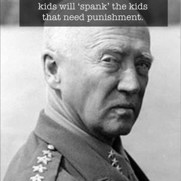 Aug. 11, 2023 Gen. Patton quotation of the day #georgepatton #ww2 #war
