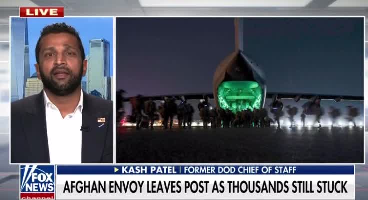Kash Patel on Biden's BIGGEST FAILURE