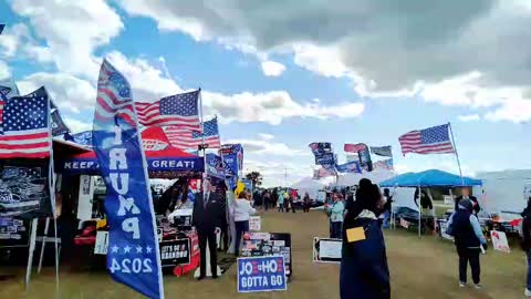 3.12.2022 Freedom Rally Florence South Carolina My First Experience at Trump Event