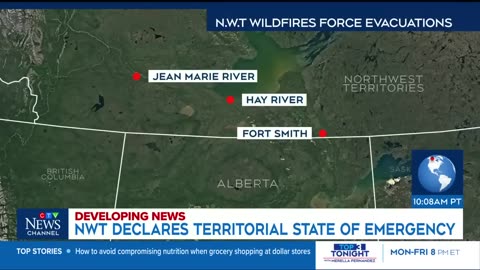 WILDFIRE UPDATE | Be prepared for evacuation orders: Yellowknife mayor