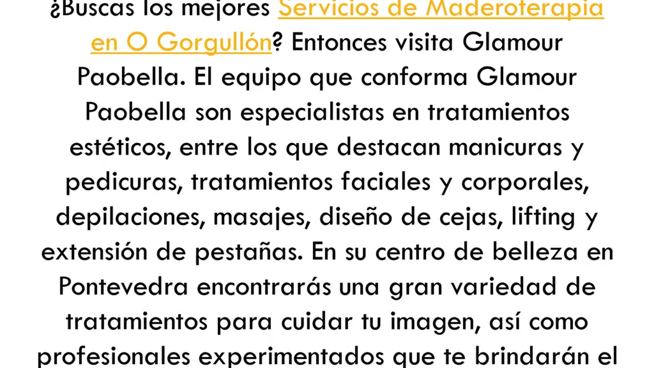 Consigue los mejores servicios de Maderoterapia en O Gorgullón