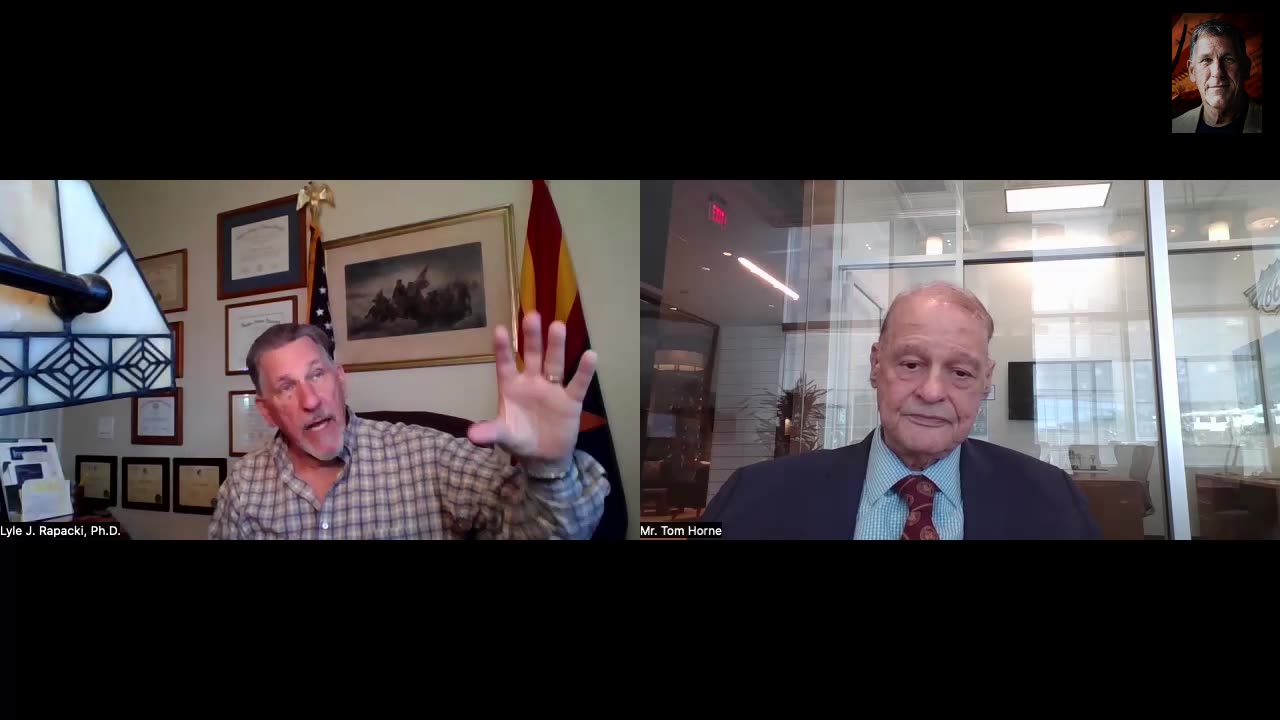 Arizona Today 12 Aug 2024 - Tom Horne, Esq.