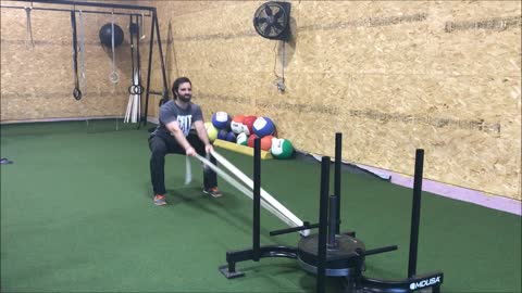 2 Arm Sled Clean