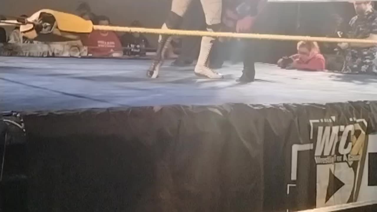 WFC Fight For David Clip 18
