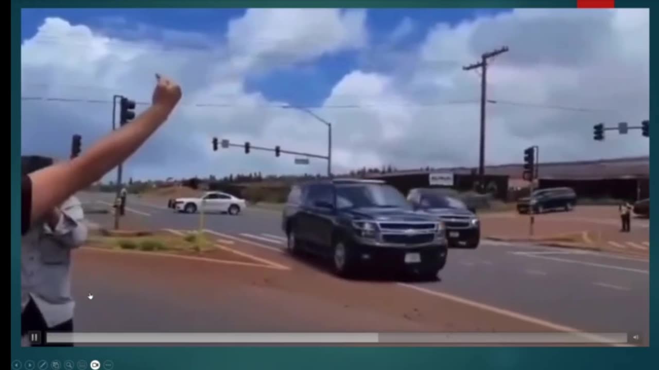 Finally he shows up