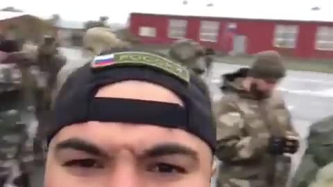 Turkish fighters, in Ukraine, on the side of Russia.