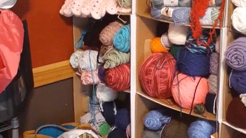 Craft Room Changeup!