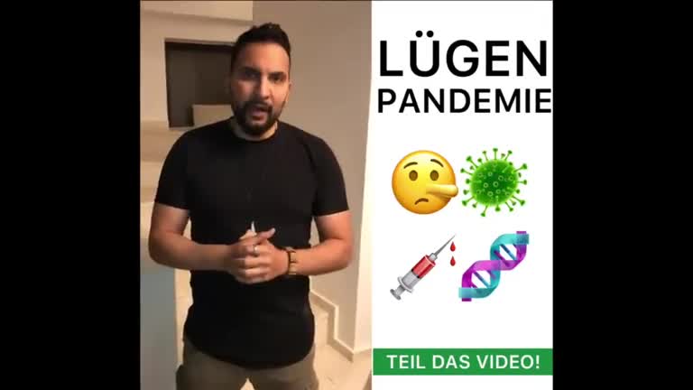 Attila Hildmann klärt dezidiert darüber auf, was hier gerade los ist.