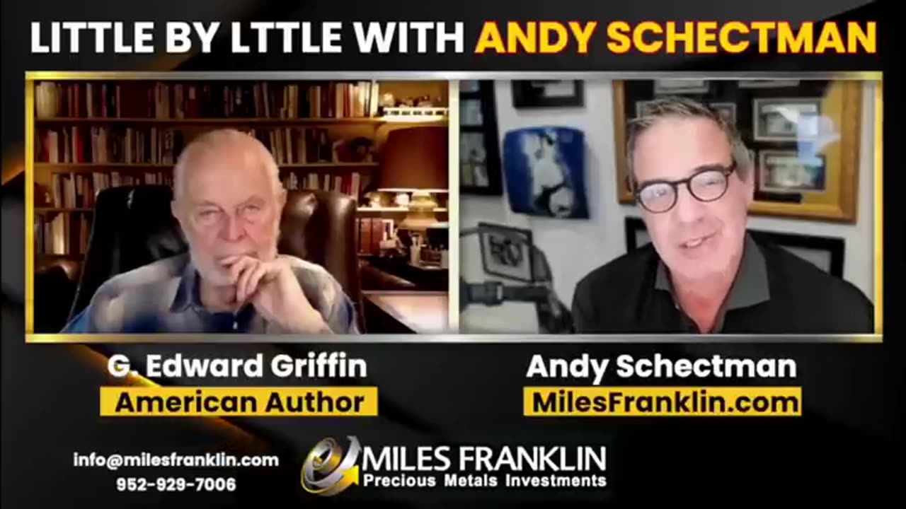 Andy Schectman- The Dollar Inflation and Gold. What Every Investor Needs to Know!