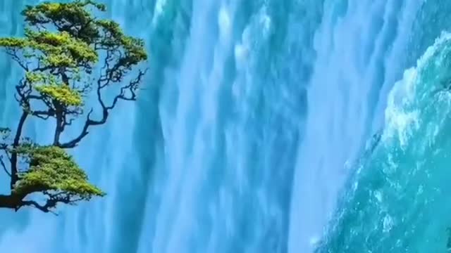 Osm Waterfall Video'