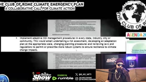 CLIMATE CHANGE IS FAKE AS FUCK!! WE NEED CARBON!!! (Stops after 2:55:46) to be continued...