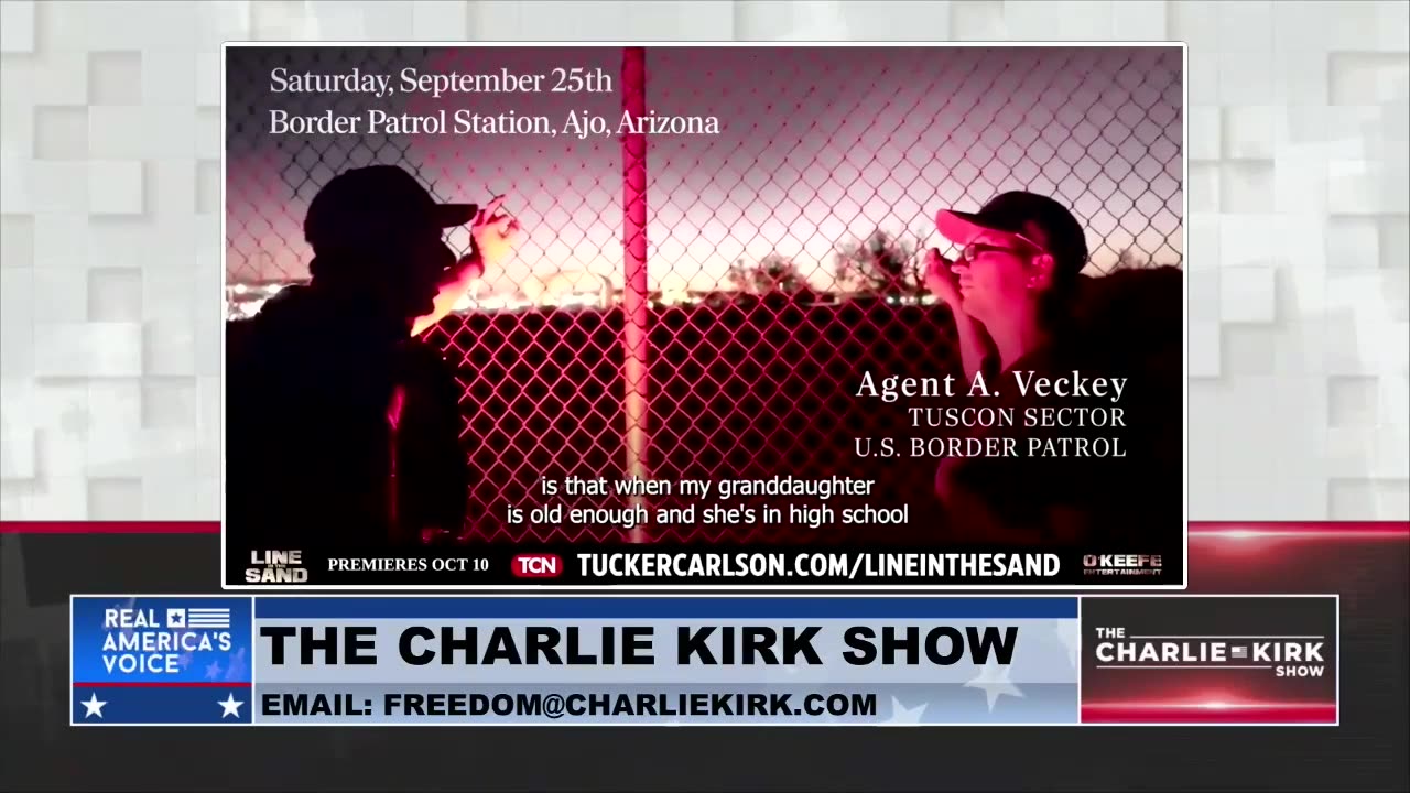 James O'Keefe Shares Behind the Scenes Stories From His New Film, "Line in the Sand"