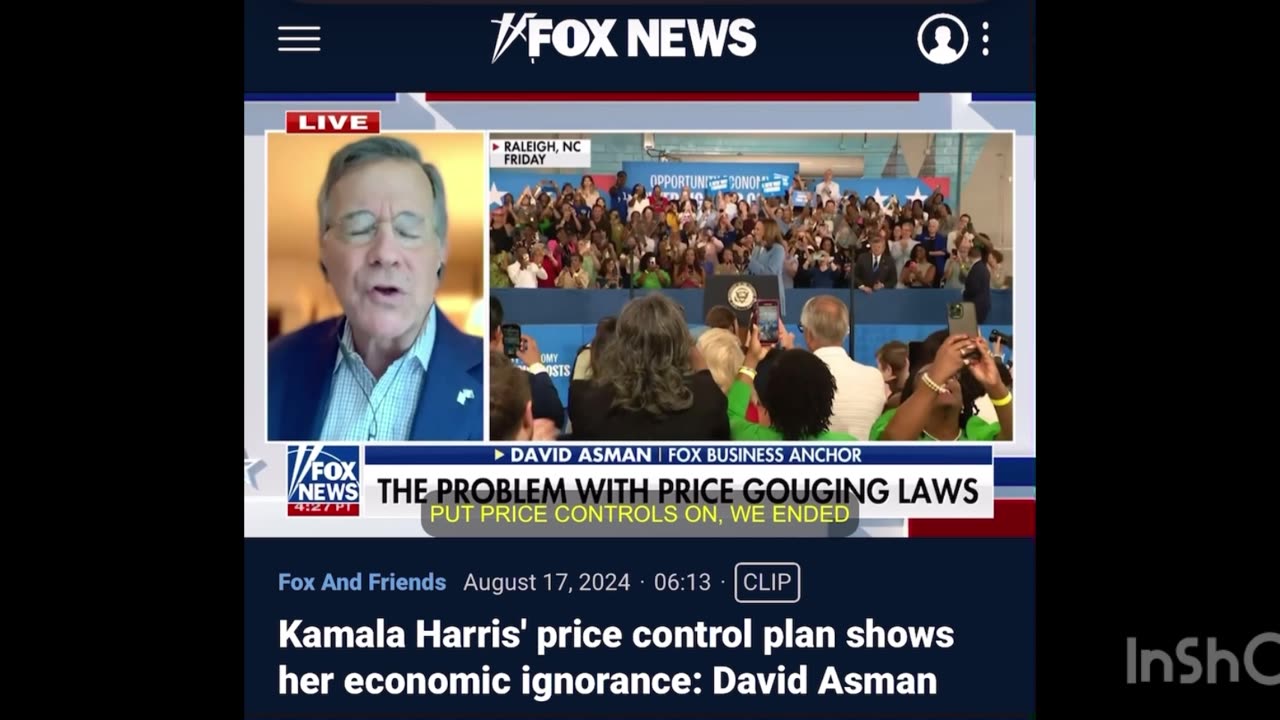 Kamala is an economic MORON