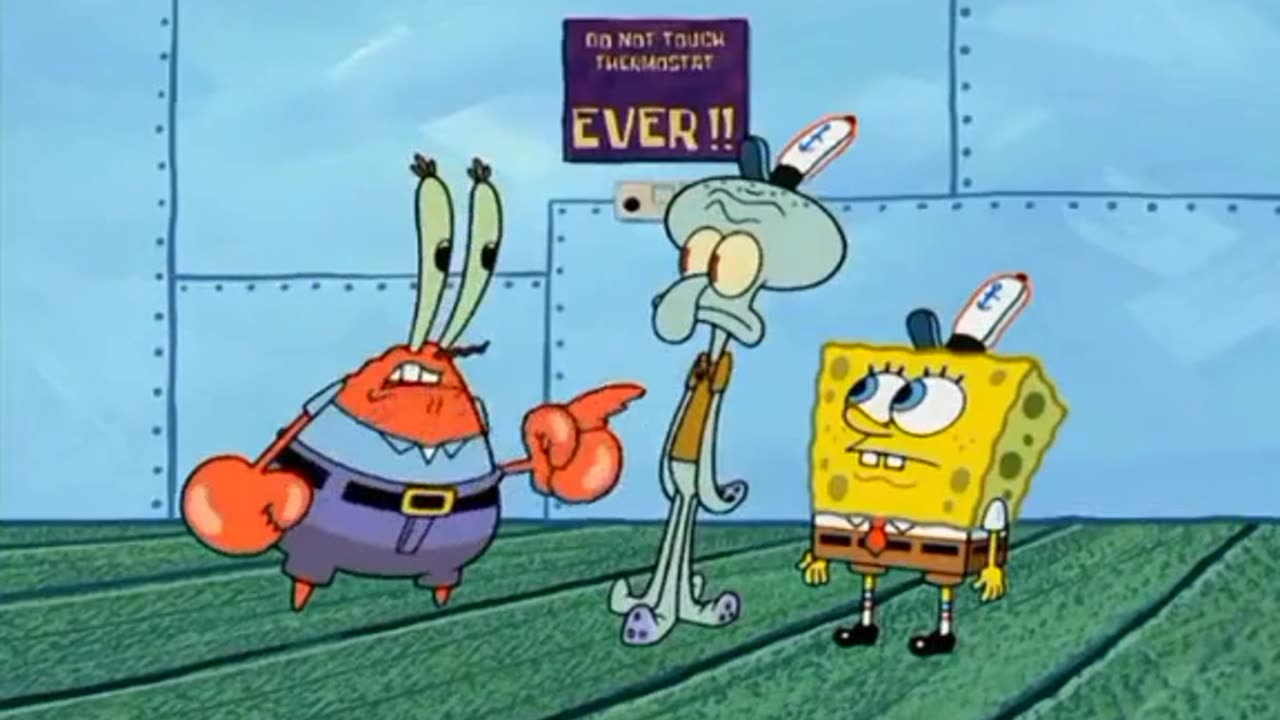 Spongebob challenge