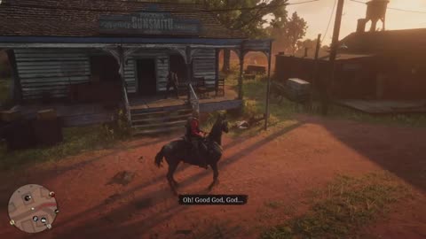 Red Dead Redemption 2 Gameplay