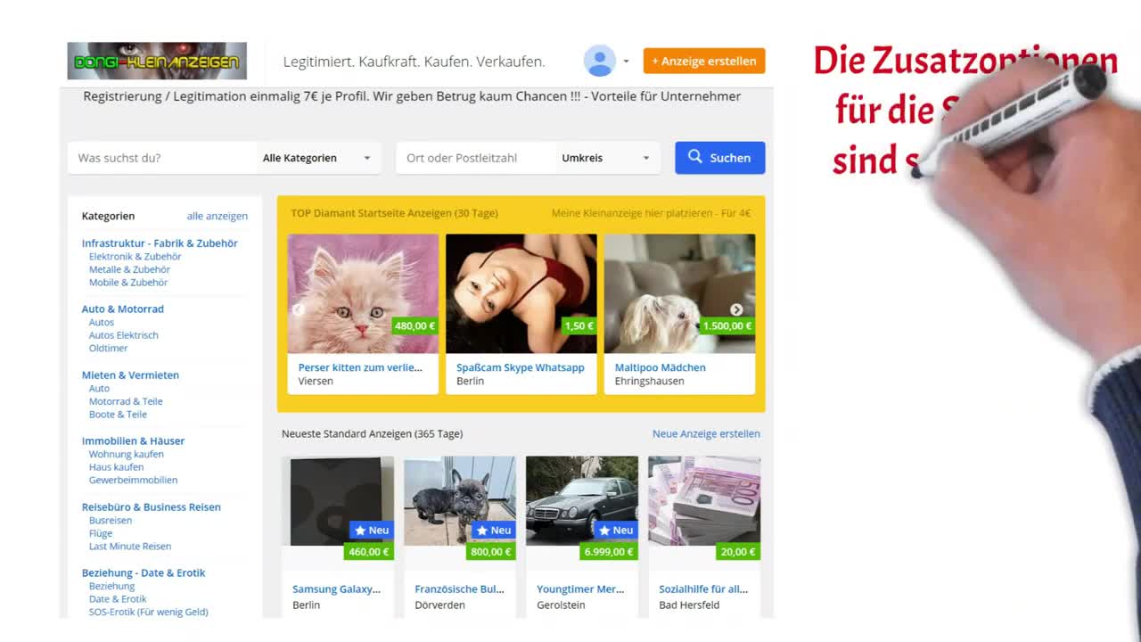 Dongi-Kleinanzeigen.de