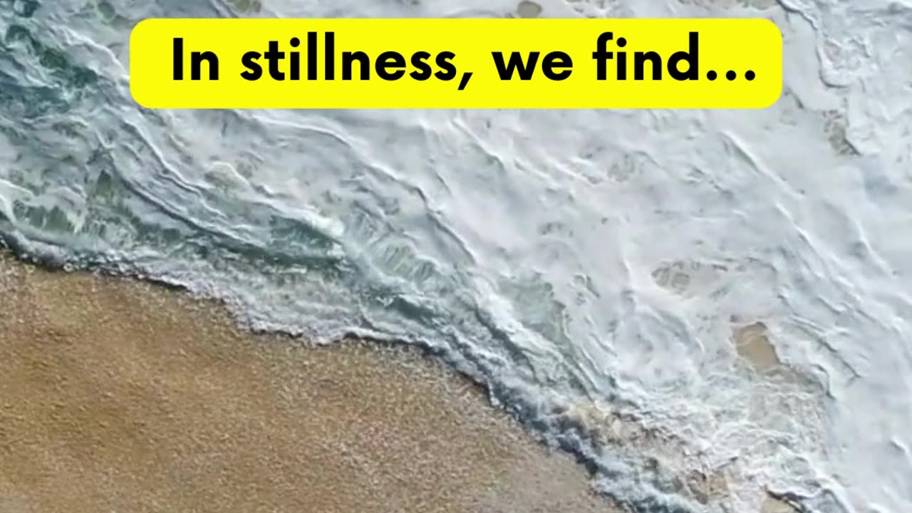 Stillness #PositiveThoughts #MotivateYourself #Empowerment