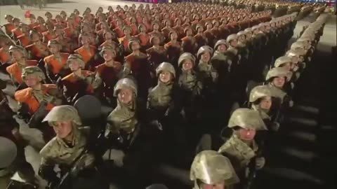 North Korean Military • Hell March