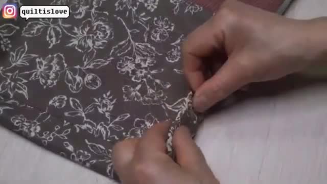 Turn Out The Inner Cloth Bag