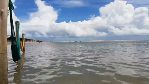 A peaceful place on the coast, Piauí - Brazil