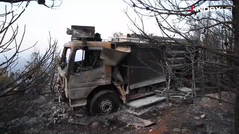 Vatrogascima izgorjele cisterne, pogledajte što je ostalo iza najvećeg požara ove godine