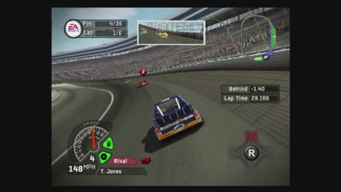 Nascar06 (Ps2) Race30