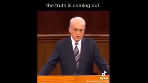 The Truth Is Coming Out