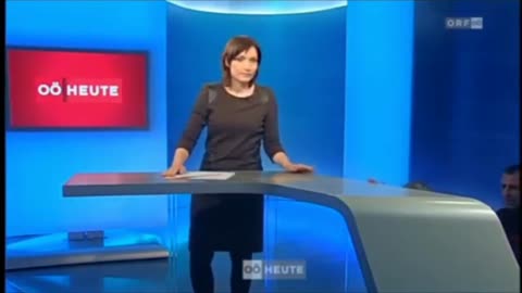 And another vaccine damage .. even in the ORF live broadcast