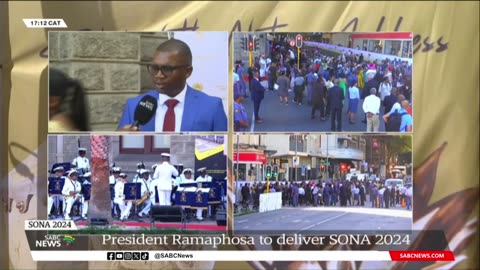 SONA 2024 | ANCYL President Collen Malatji speaks on youth unemployment