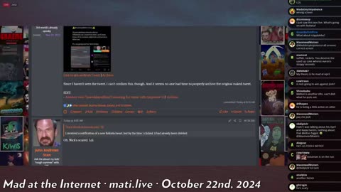 the twisted mind of Patrick Melton - Mad at the Internet (October 22, 2024)