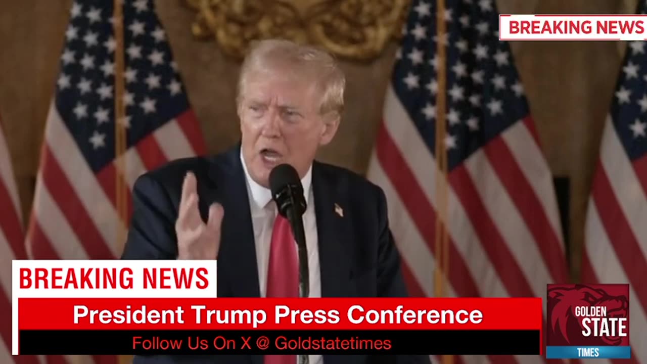 GST - Trump Gives URGENT Updates at EXPLOSIVE Press Conference!