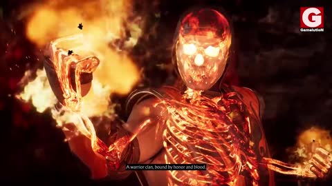 Mortal Kombat 11 - Rambo Meets Fighters for the First Time