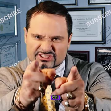 Business hand gestures! Is wale ka matlab hai "Mai businessman hun"