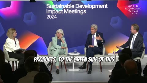 John Kerry about ESG distortion