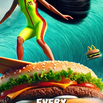 Global Giants The Power of McDonald's, Amazon, and Walmart #rachael