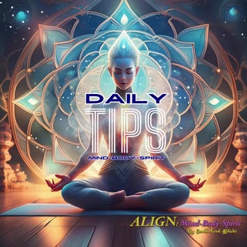 Daily Mind-Body-Spirit Tips #4