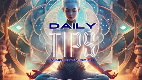 Daily Mind-Body-Spirit Tips #4