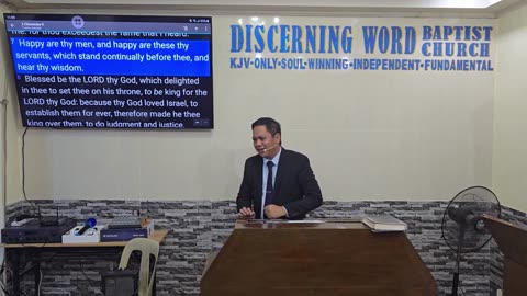 Happy Ka Ba? (It's now how you think it is) - Part 1 (Baptist Preaching - Ph)