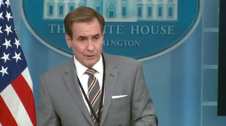 White House: "The Speaker has the right to visit Taiwan."