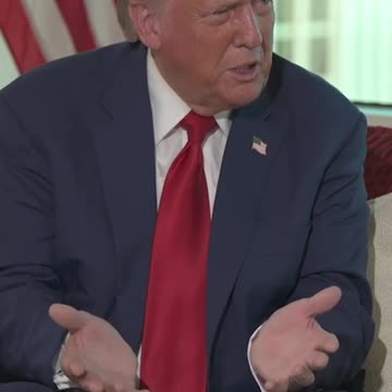 President Trump and Shawn Ryan