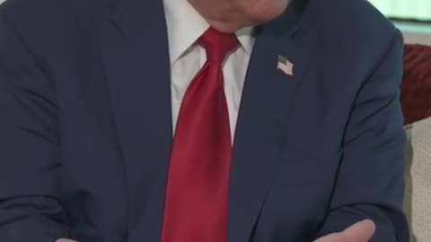 President Trump and Shawn Ryan